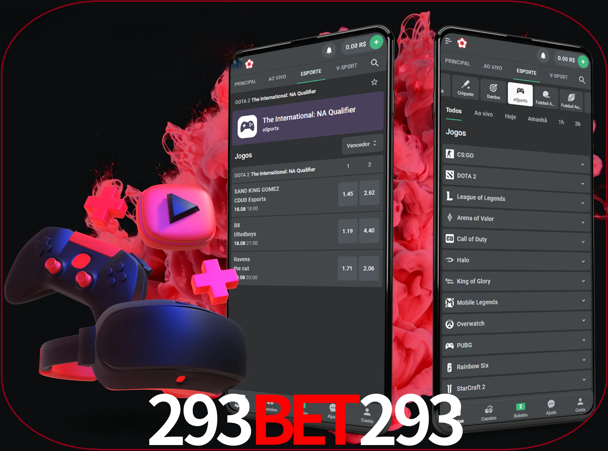 Para ter a aplicação móvel 293BET293 no seu smartphone, basta descarregar o ficheiro apk e seguir as instruções.