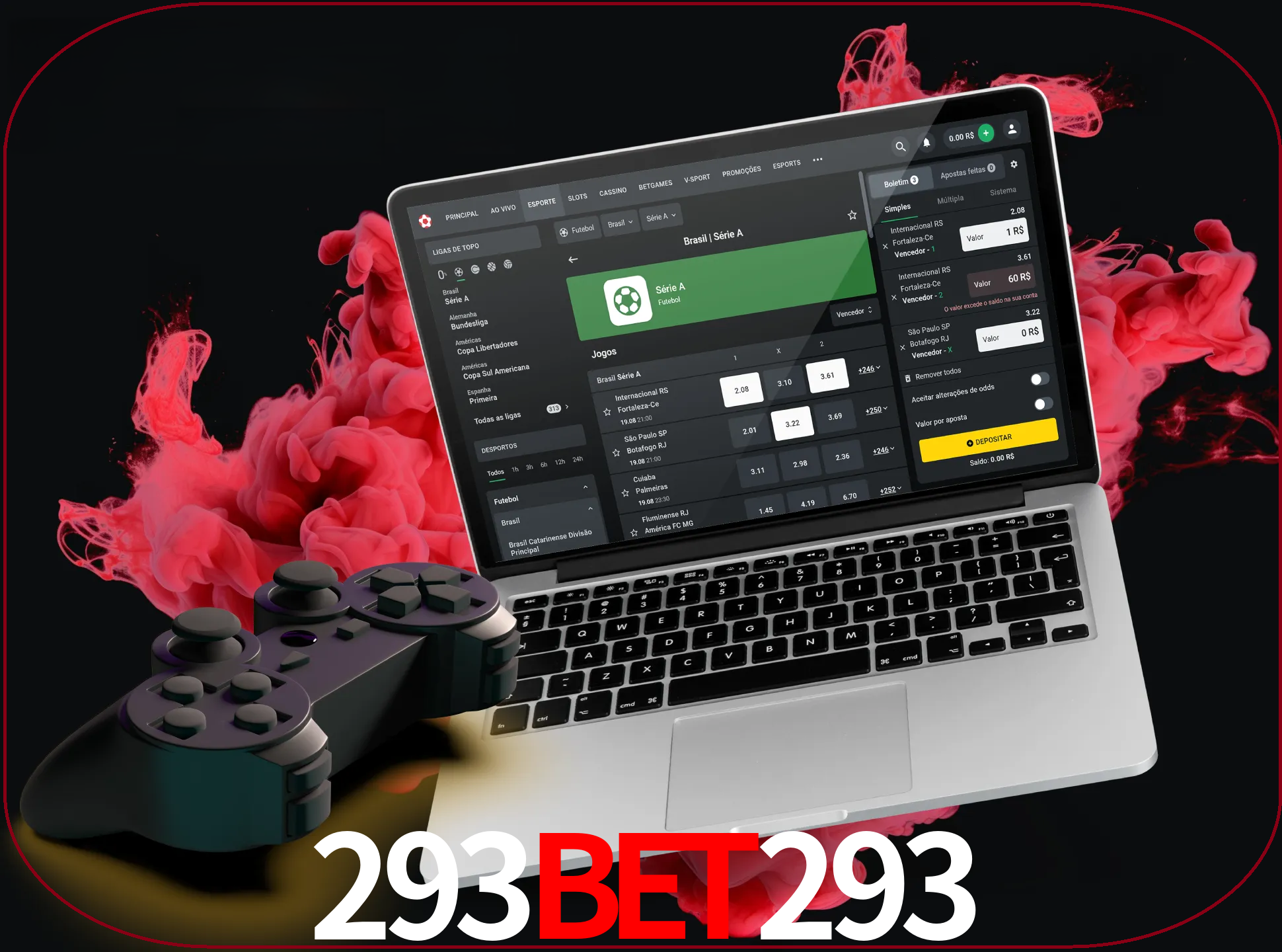 Visite a secção especial de jogos de vídeo em 293BET293 para descobrir em que jogos pode apostar e ganhar muito dinheiro.