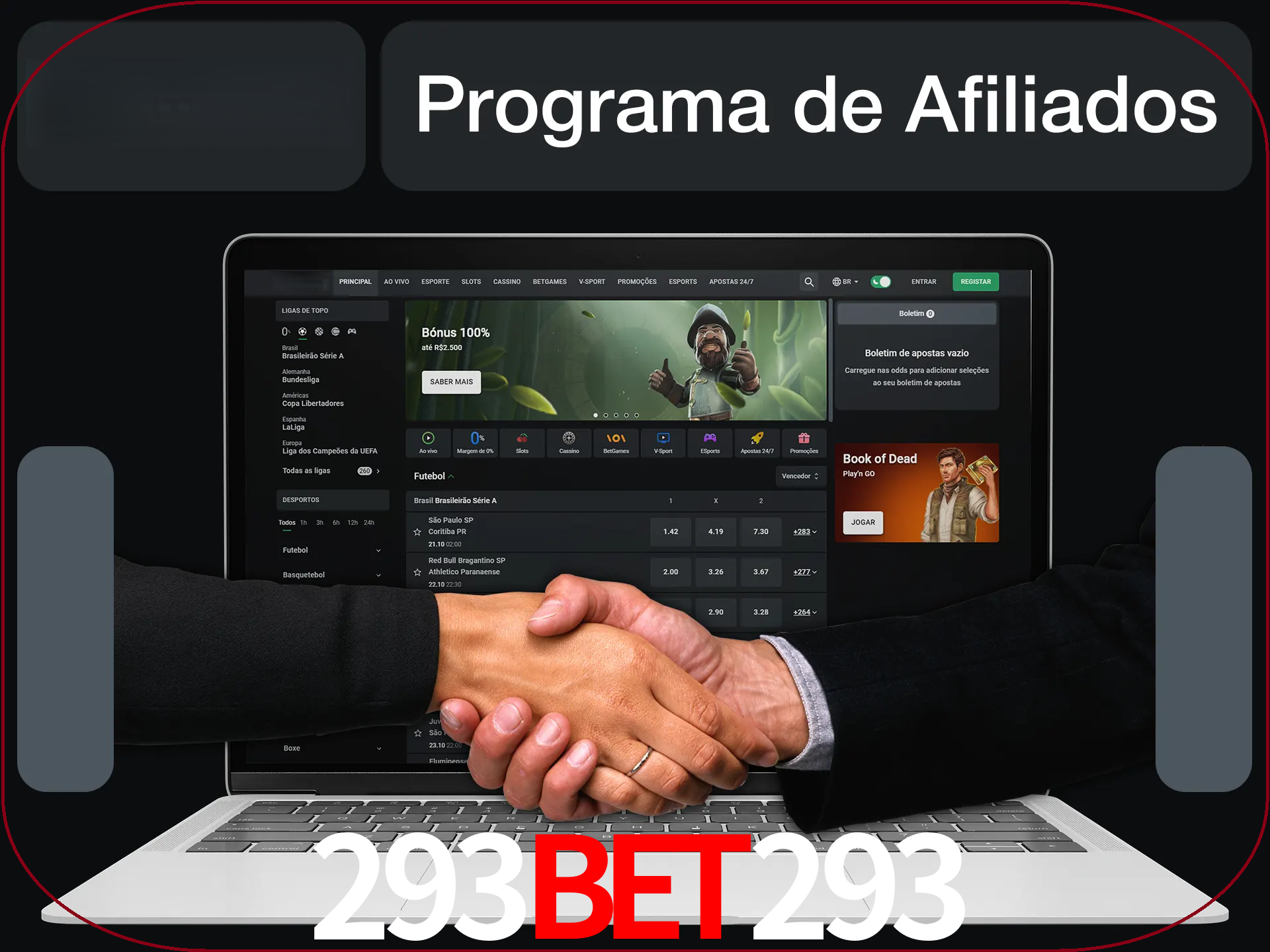 Fazer uma forte parceria com nossa empresa.